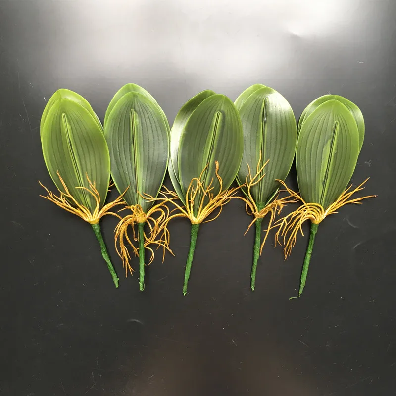INDIGO- 50pcs Phalaenopsis Leaf Real Touch Green Artificial Orchids Leaves Wedding Floral Arrangment accessories Free Shipping
INDIGO- 50pcs Phalaenopsis Leaf Real Touch Green Artificial Orchids Leaves Wedding Floral Arrangment accessories Free Shipping