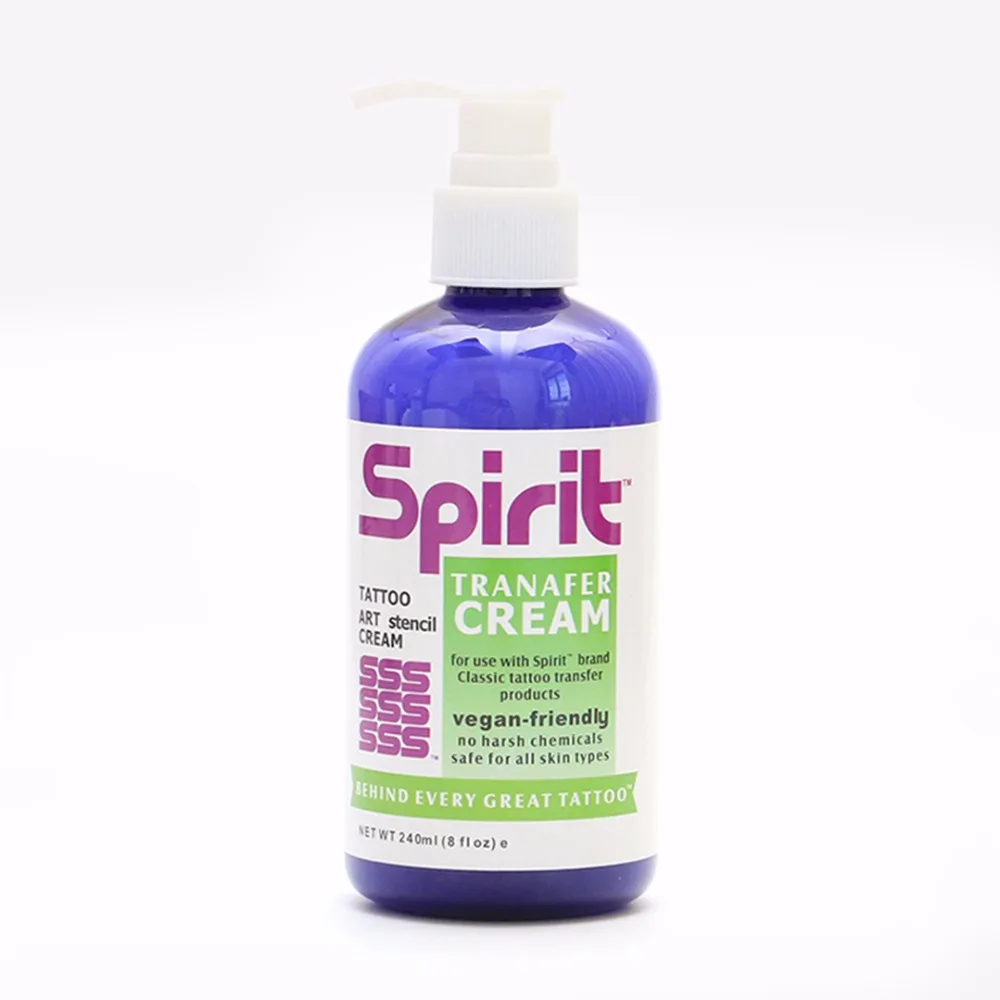 240ml professional tattoo transfer gel stencil primer stuff cream body art tools safe skin-friendly mild formula stencil stay
240ml professional tattoo transfer gel stencil primer stuff cream body art tools safe skin-friendly mild formula stencil stay