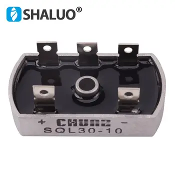 SQL30-10 30A AMP bridge rectifier diode single phase 20A 30A SQL30 power rectifier diodes alternator diode rectifier
SQL30-10 30A AMP bridge rectifier diode single phase 20A 30A SQL30 power rectifier diodes alternator diode rectifier