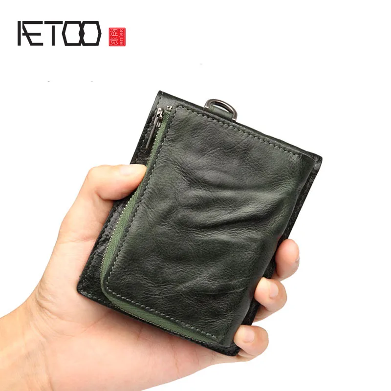 BJYL Retro men's wallet short section leather men's tide youth cross-section wallet purse full leather driving license wallet
BJYL Retro men's wallet short section leather men's tide youth cross-section wallet purse full leather driving license wallet
