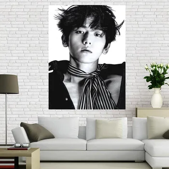 Custom canvas poster exo baekhyun Poster 60x90cm Home Decoration cloth fabric wall poster print Silk Fabric
Custom canvas poster exo baekhyun Poster 60x90cm Home Decoration cloth fabric wall poster print Silk Fabric