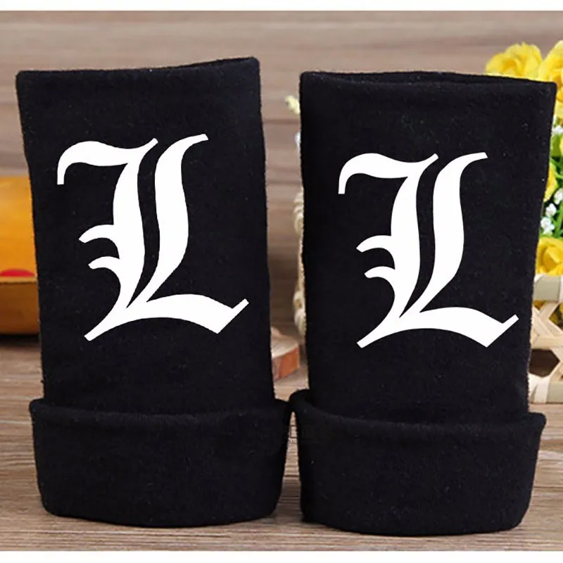2019 Fashion Anime Death Note Gloves Cotton Print Glove Fingerless Lovers Cartoon Black Mitten Unisex Cosplay Gift
2019 Fashion Anime Death Note Gloves Cotton Print Glove Fingerless Lovers Cartoon Black Mitten Unisex Cosplay Gift