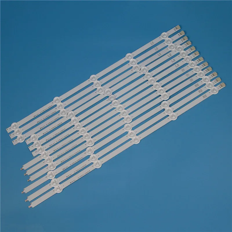 10 Lamps 1000mm LED Backlight Strip Kit For LG 50LA6230 50LA6218 -ZD 50 inch TV Array LED Strips Backlight Bars Light Bands Set
10 Lamps 1000mm LED Backlight Strip Kit For LG 50LA6230 50LA6218 -ZD 50 inch TV Array LED Strips Backlight Bars Light Bands Set