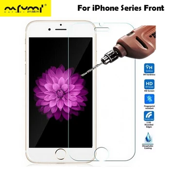 Protective glass for iPhone 6 6 s 7 protectiv glass on iPhone 7 6 tempered glass on the for iPhone se 6 7 8 plus X film
