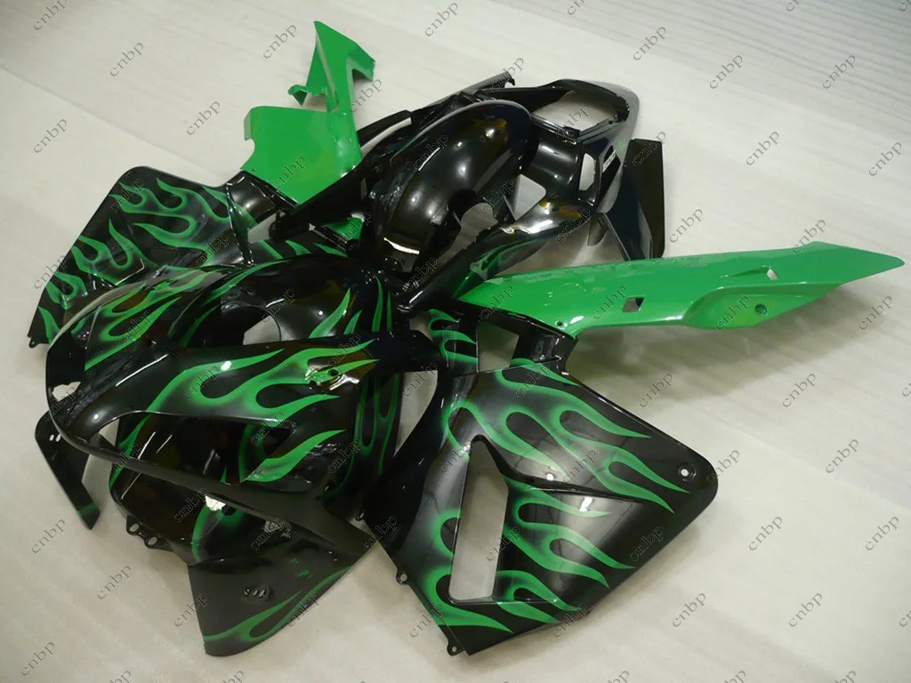 2003 CBR 600 RR Fairings BLACK CBR 600 RR 03 Motorcycle Fairing CBR 600 RR 2003 Fairings 2003 - 2004