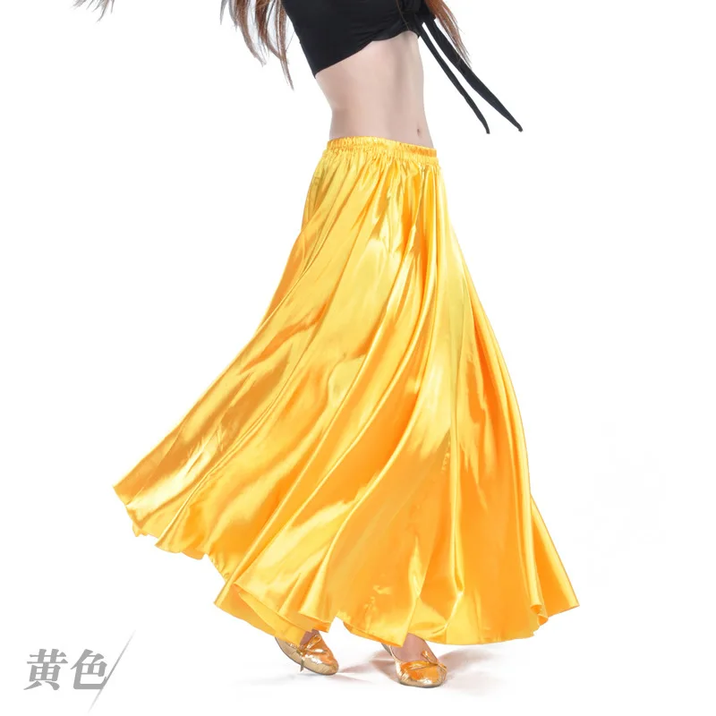 New Women's Satin Skirt Belly Dance Big Swing Skirt Belly Dance Skirt Belly Dance Costume Stage Performance Clothing
New Women's Satin Skirt Belly Dance Big Swing Skirt Belly Dance Skirt Belly Dance Costume Stage Performance Clothing