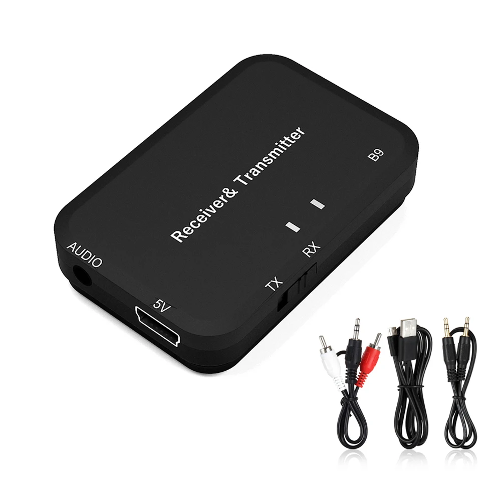 B9 2 in 1 Bluetooth Audio Transmitter & Receiver Wireless Bluetooth Audio Adapter 3.5mm Stereo Audio Player Wholesale
B9 2 in 1 Bluetooth Audio Transmitter & Receiver Wireless Bluetooth Audio Adapter 3.5mm Stereo Audio Player Wholesale