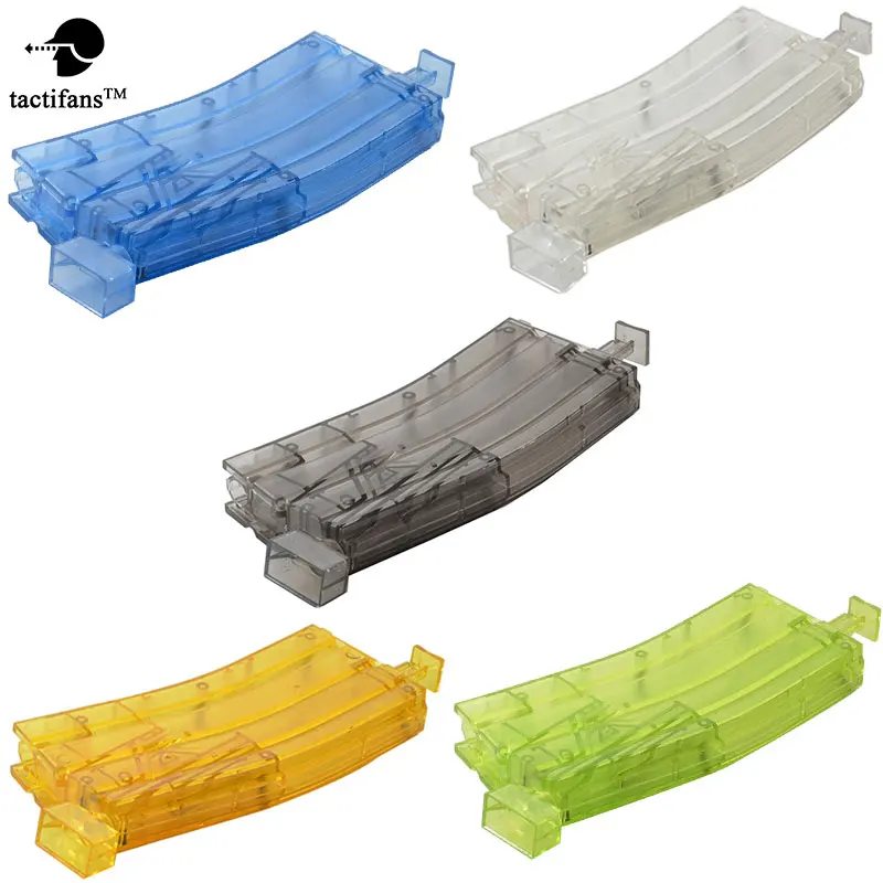 TACTIFANS Airsoft Colorful BB Loader XL 470RDS 6mm Speed Loadrer Ultra Large Capacity for M4/M16 Style Mag
TACTIFANS Airsoft Colorful BB Loader XL 470RDS 6mm Speed Loadrer Ultra Large Capacity for M4/M16 Style Mag