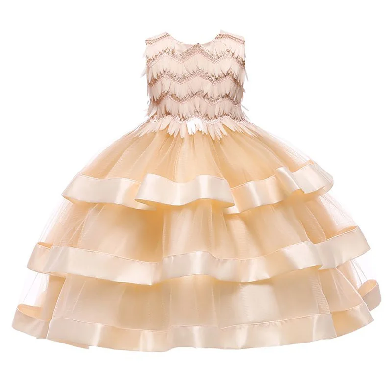 Girls Summer Dresses Kids Cake Layered Dress Christmas Halloween Birthday Wedding Dress Children Girl Kids Princess Party Dress 
Girls Summer Dresses Kids Cake Layered Dress Christmas Halloween Birthday Wedding Dress Children Girl Kids Princess Party Dress