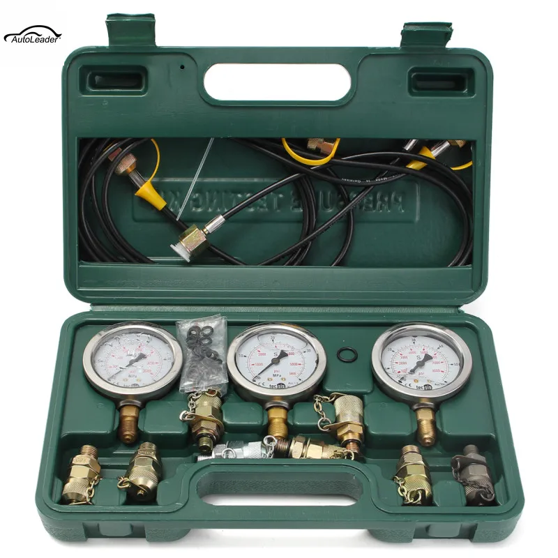 Excavator Hydraulic Pressure Gauge Diagnostic Test Kit For Excavator Hydraulic Test Point Coupling With Box Test coupling Tube
Excavator Hydraulic Pressure Gauge Diagnostic Test Kit For Excavator Hydraulic Test Point Coupling With Box Test coupling Tube