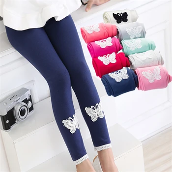 LAWADKA Spring Autumn Girls leggings New Kid Toddlers Warm Comfortable Cotton Soft Lace Butterfly Stretchy Pants Hot Trousers
LAWADKA Spring Autumn Girls leggings New Kid Toddlers Warm Comfortable Cotton Soft Lace Butterfly Stretchy Pants Hot Trousers
