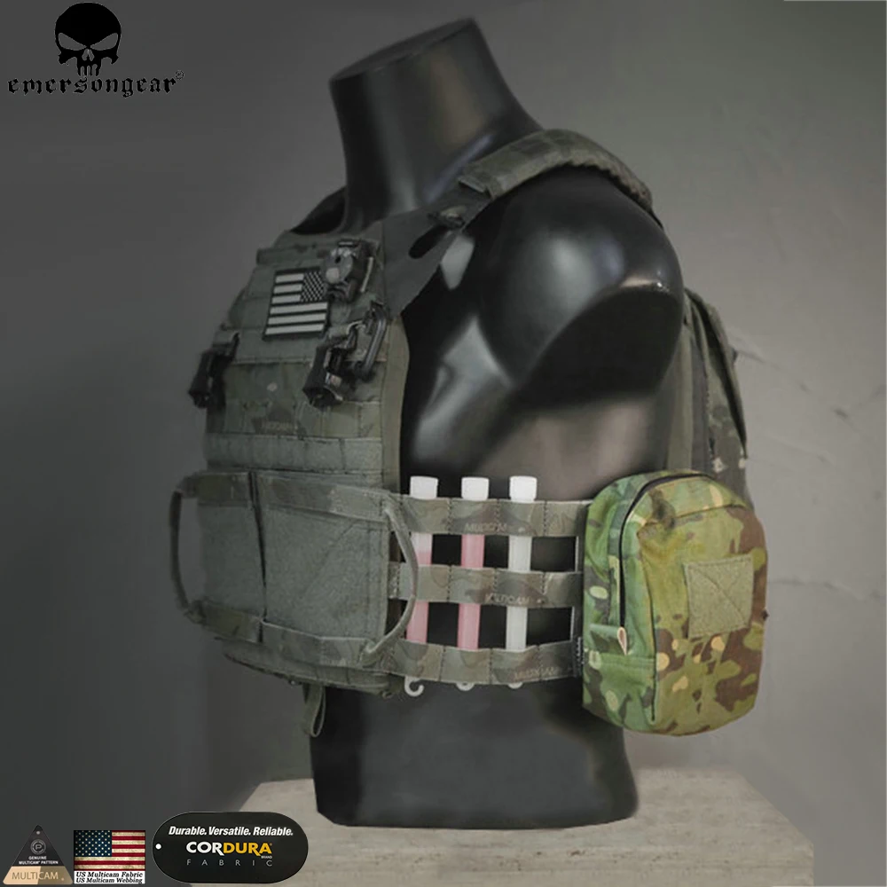 EMERSONGEAR Molle Rescue Pouch Purpose Dump Pouch Military Hunting Bag Airsoft Tactical Waist Molle Backpack em9332
EMERSONGEAR Molle Rescue Pouch Purpose Dump Pouch Military Hunting Bag Airsoft Tactical Waist Molle Backpack em9332