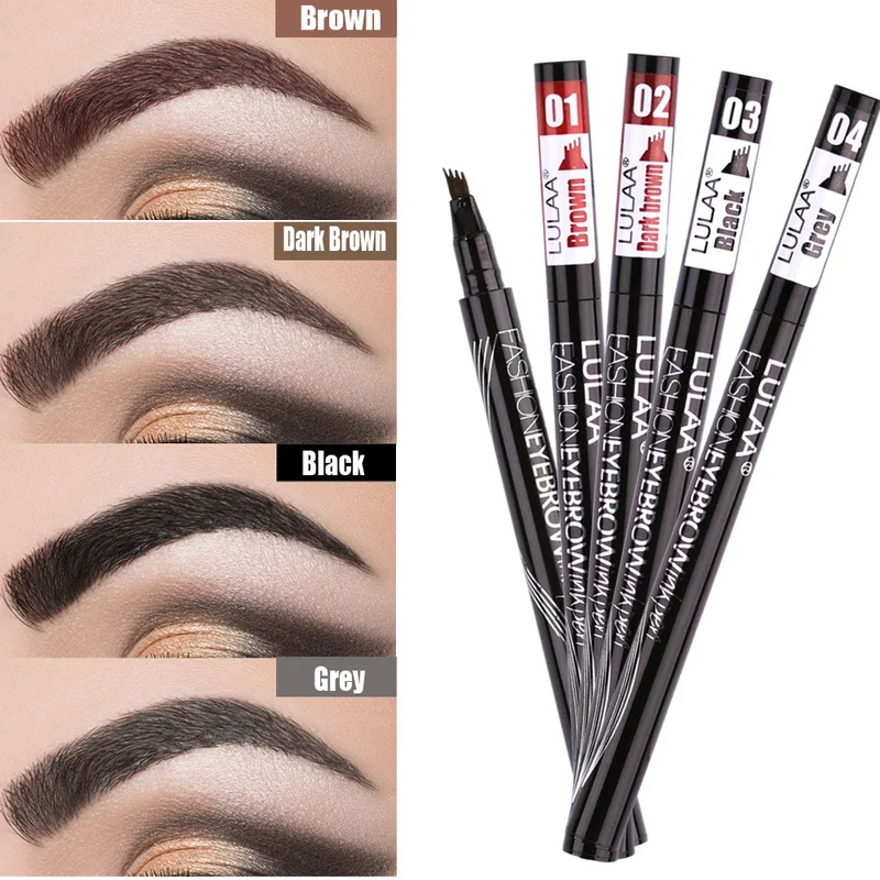 4 Color Eyebrow Enhancer Black Brown Eyebrow Pencil Waterproof Non-fading Eyebrow Enhancers 4 Head Long-lasting Eye Makeup TSLM1
4 Color Eyebrow Enhancer Black Brown Eyebrow Pencil Waterproof Non-fading Eyebrow Enhancers 4 Head Long-lasting Eye Makeup TSLM1