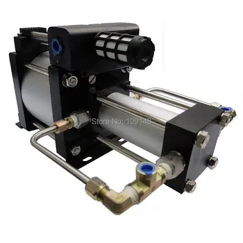 Free shipping Wellness model :AB08T 30-60 bar output pressure air Pneumatic driven pressure booster pump for cylinder filling 
Free shipping Wellness model :AB08T 30-60 bar output pressure air Pneumatic driven pressure booster pump for cylinder filling