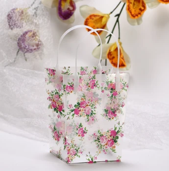 10 Pcs/lot Flower Pattern Small Gift Bag With Handles for Birthday Decoration Event Party Supplies Flower box for weeding gift
10 Pcs/lot Flower Pattern Small Gift Bag With Handles for Birthday Decoration Event Party Supplies Flower box for weeding gift