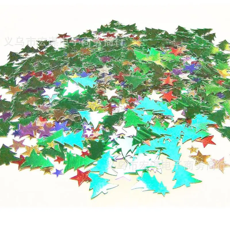 Table Scatter Confetti Christmas Xmas Trees Stars Sprinkle Decorations Party Tableware 1 pack
Table Scatter Confetti Christmas Xmas Trees Stars Sprinkle Decorations Party Tableware 1 pack