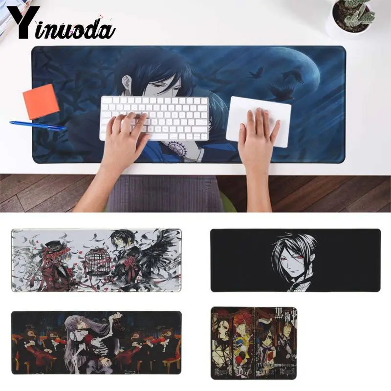 Yinuoda Japanese Anime Black Butler Kuroshitsuji Gamer Speed Mice Retail Rubber Mousepad Gaming Mouse Pad Lockedge Mouse Mat
Yinuoda Japanese Anime Black Butler Kuroshitsuji Gamer Speed Mice Retail Rubber Mousepad Gaming Mouse Pad Lockedge Mouse Mat
