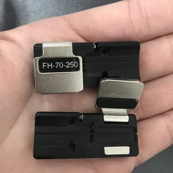 Fujikura FH-70-250 Fiber holder apply for FSM-70R 70R+ 19R+ 12R FSM-70S FSM-70S+ 62S+ 19S+ FSM-41S 38S Fiber fusion splicer
Fujikura FH-70-250 Fiber holder apply for FSM-70R 70R+ 19R+ 12R FSM-70S FSM-70S+ 62S+ 19S+ FSM-41S 38S Fiber fusion splicer