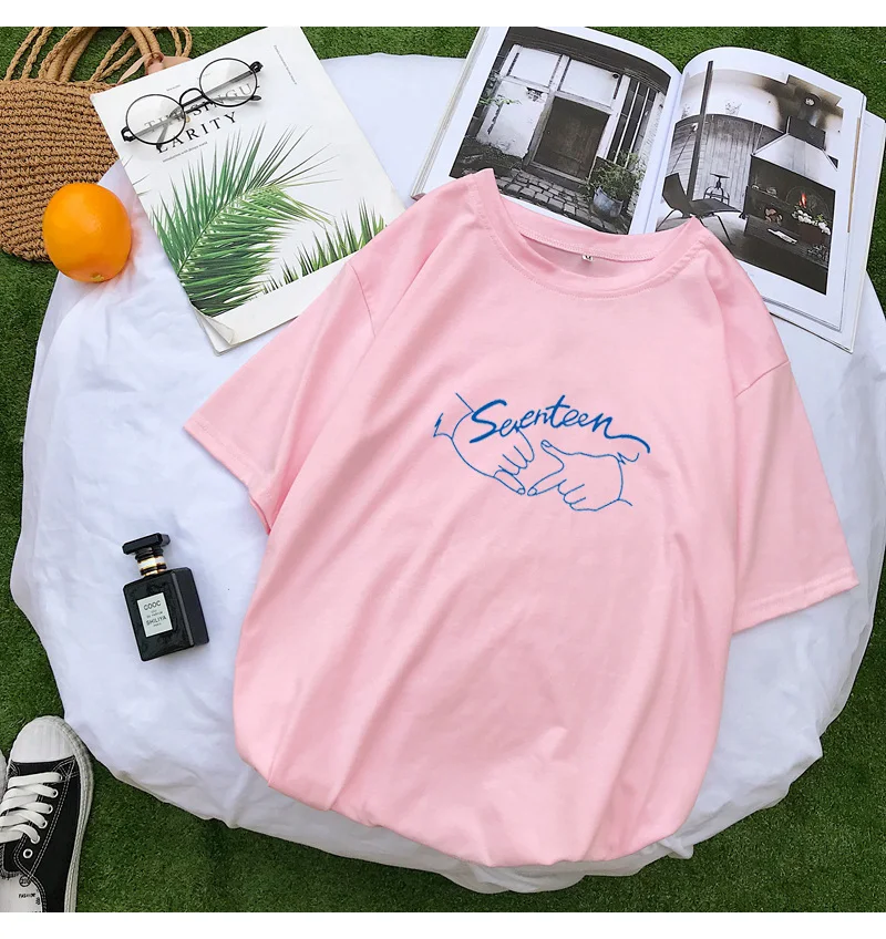 Seventeen Kawaii T-Shirts Seventeen Kawaii T-Shirts