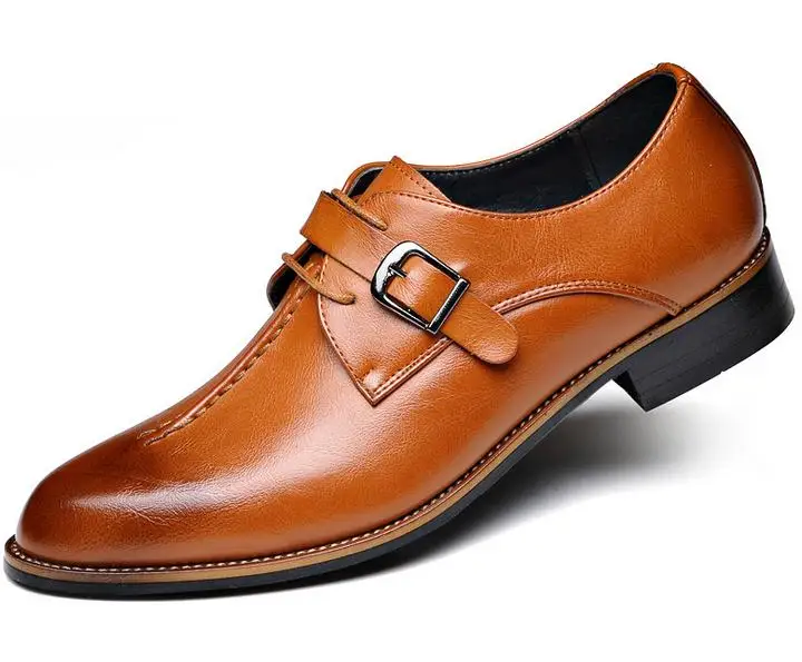 2019 New Men Dress Shoes Formal Wedding Genuine Leather Shoes Retro Brogue Business Office Men's Flats Oxfords For Men Size38-48
2019 New Men Dress Shoes Formal Wedding Genuine Leather Shoes Retro Brogue Business Office Men's Flats Oxfords For Men Size38-48
