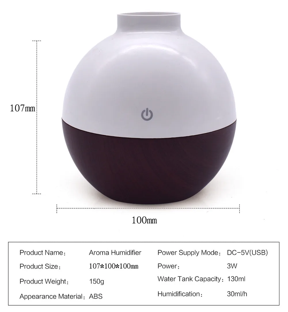 Reed Diffuser Sets Humidifier USB Mini Home Portable Purifier Atomizer Air Purifier Diffuser 130ml Humidifier 2019 Dec18
Reed Diffuser Sets Humidifier USB Mini Home Portable Purifier Atomizer Air Purifier Diffuser 130ml Humidifier 2019 Dec18