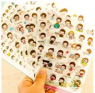 10 SET/LOT Mix Different Style Transparent waterproof stickerAnne girl Travel Europe sticker Funny stickers YH775
10 SET/LOT Mix Different Style Transparent waterproof stickerAnne girl Travel Europe sticker Funny stickers YH775