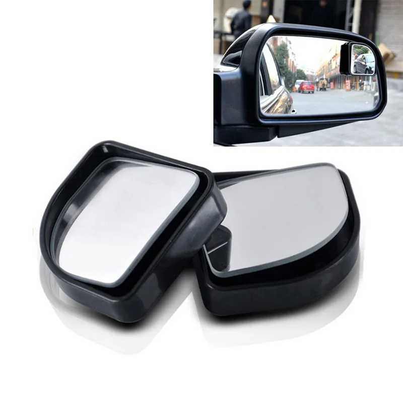 2Pcs HD Glass Adjustable Vehicle Auto Car Rear View Mirror Wide Angle Blind Spot Mirror Parking Convex Mirror Car-styling
2Pcs HD Glass Adjustable Vehicle Auto Car Rear View Mirror Wide Angle Blind Spot Mirror Parking Convex Mirror Car-styling