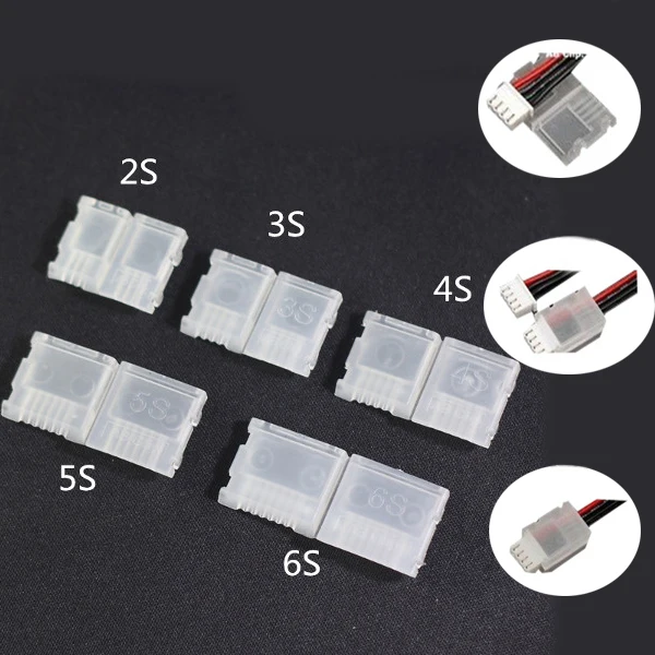 1PC Model Lithium Battery Balancing Head Protector AB Buckle Clip 3S/4S/6S RC Parts Plug Connector Protector
1PC Model Lithium Battery Balancing Head Protector AB Buckle Clip 3S/4S/6S RC Parts Plug Connector Protector