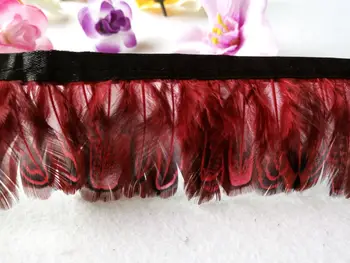 Pheasants feather cloth belt, Big Red cloth belt 10 meters long, about 50mm wide, DIY decoration accessories
Pheasants feather cloth belt, Big Red cloth belt 10 meters long, about 50mm wide, DIY decoration accessories