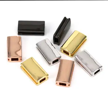 Rectangular beads for Adjustable Sliding Knot Closure bracelet cooper based space beads black/gold/rosegold plate
Rectangular beads for Adjustable Sliding Knot Closure bracelet cooper based space beads black/gold/rosegold plate