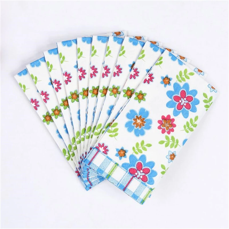 New Arrivals Casamento 10Pcs 3-Layer Flower Wedding Paper Napkins For Decoupage Birthday Party Decoration Boda Supplies
New Arrivals Casamento 10Pcs 3-Layer Flower Wedding Paper Napkins For Decoupage Birthday Party Decoration Boda Supplies