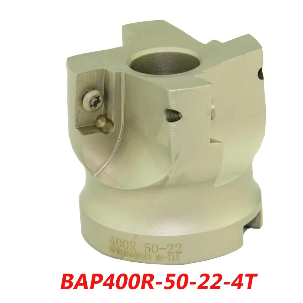 Free Shipping BAP400R-50-22-4T Face Milling Cutter Tools For APMT1604PDER Carbide Inserts Suitable For NC/CNC Machine
Free Shipping BAP400R-50-22-4T Face Milling Cutter Tools For APMT1604PDER Carbide Inserts Suitable For NC/CNC Machine