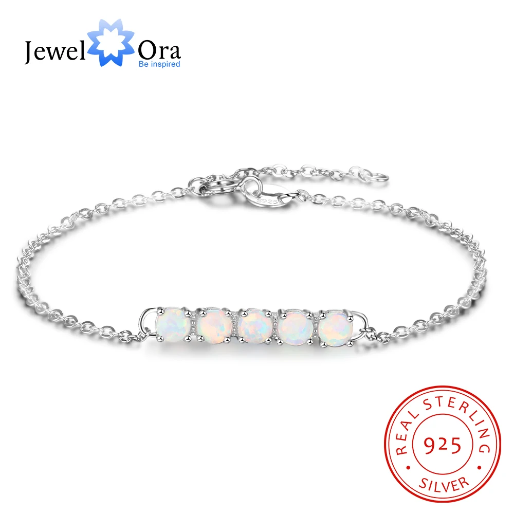5 Round Milky Opal Stone Bracelets & Bangles 925 Sterling Silver Bracelets For Women Fashion Party Jewelry (JewelOra BA102109)
5 Round Milky Opal Stone Bracelets & Bangles 925 Sterling Silver Bracelets For Women Fashion Party Jewelry (JewelOra BA102109)
