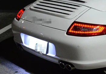 2Pcs WHITE LED LICENSE PLATE LIGHTS LAMPS ERROR FREE for 1999-up 911 Carrera (996 997) License lamp assembly
2Pcs WHITE LED LICENSE PLATE LIGHTS LAMPS ERROR FREE for 1999-up 911 Carrera (996 997) License lamp assembly