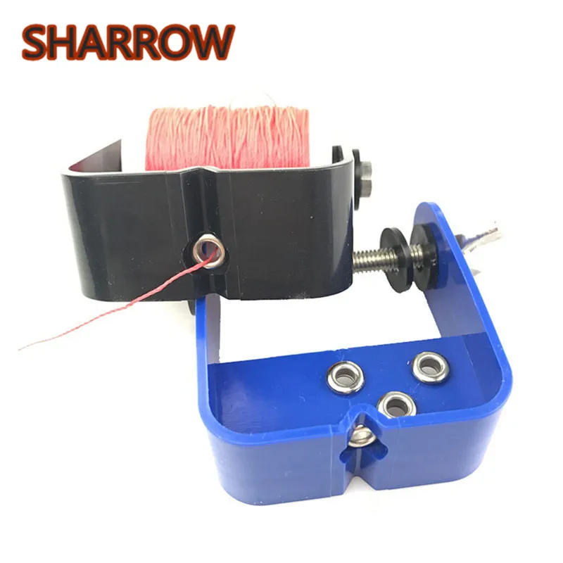 1Pc Archery Bow string Aerving Plastic Bow String Serving Jig Tool Spool 400D Serving Thread Rope Bowstring Hunting Accessories
1Pc Archery Bow string Aerving Plastic Bow String Serving Jig Tool Spool 400D Serving Thread Rope Bowstring Hunting Accessories