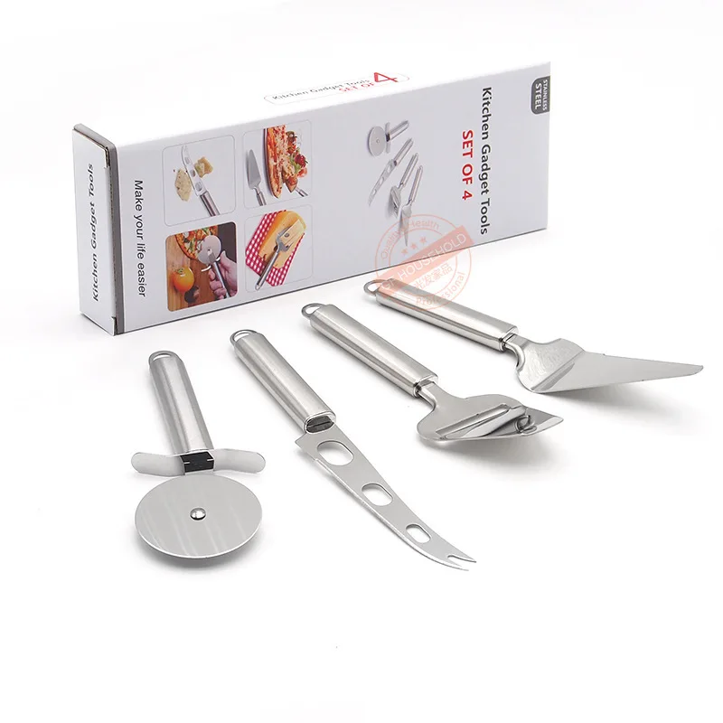 4pcs New Arrival Cake Baking Sets Stainless Steel Bakeware Set Kitchen Utensils Pastry Pizza Shovel Cheese Scraper Cutter 2018
4pcs New Arrival Cake Baking Sets Stainless Steel Bakeware Set Kitchen Utensils Pastry Pizza Shovel Cheese Scraper Cutter 2018