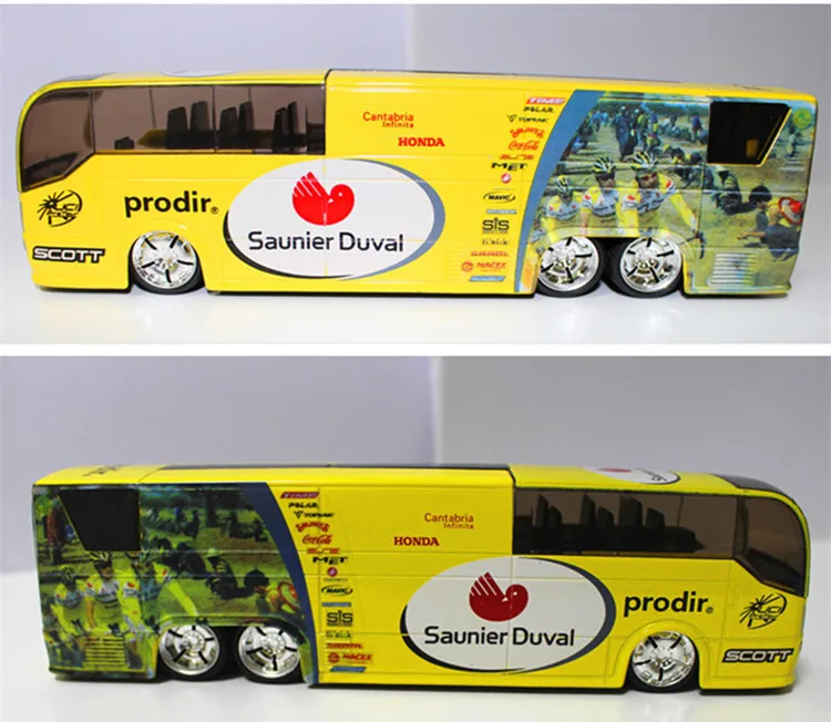 Commemorative Edition New Specials Die Casting Metal 1/43 Team Bus Desktop Display Collection Model
Commemorative Edition New Specials Die Casting Metal 1/43 Team Bus Desktop Display Collection Model