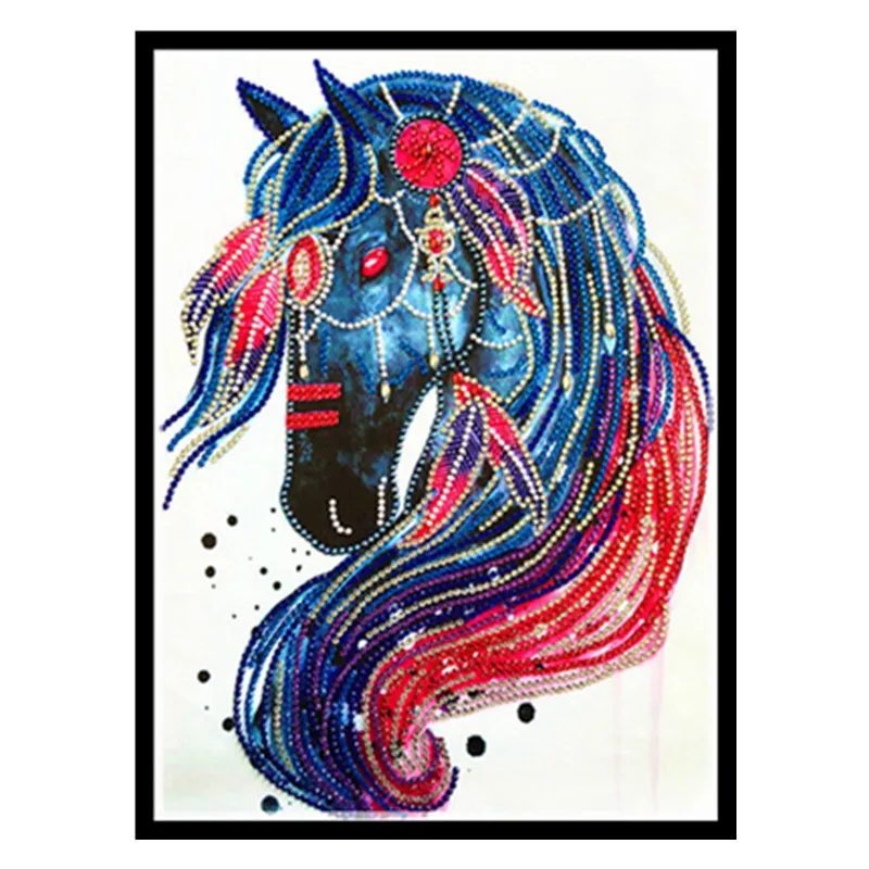 5D DIY Diamond Painting Animal Horse Shaped Diamond Cross Stitch Crystal Diamond Mosaic
5D DIY Diamond Painting Animal Horse Shaped Diamond Cross Stitch Crystal Diamond Mosaic