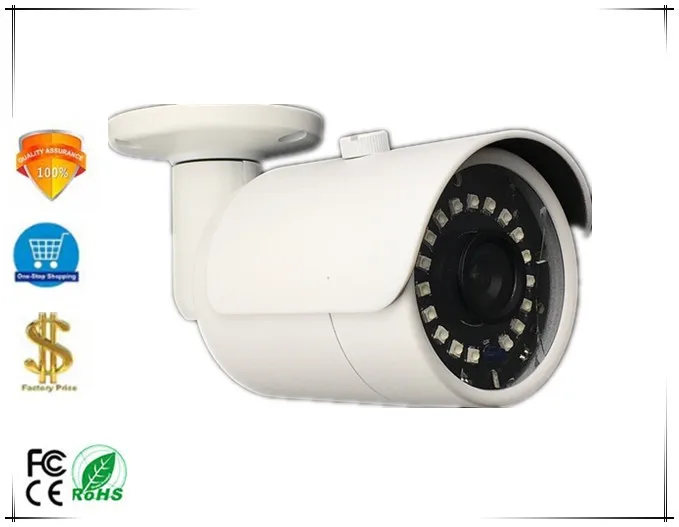 5.0MP 4.0MP 3.0MP 2.0MP IP Metal Bullet Camera H.265 2592*1944 2560*1440 18 LEDs Infrared IRC ONVIF CMS XMEYE P2P Cloud
5.0MP 4.0MP 3.0MP 2.0MP IP Metal Bullet Camera H.265 2592*1944 2560*1440 18 LEDs Infrared IRC ONVIF CMS XMEYE P2P Cloud