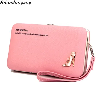 2018 New Women wallets long purse women famous designer brand luxury female phone bag ladies coin purse card holders Clutch
2018 New Women wallets long purse women famous designer brand luxury female phone bag ladies coin purse card holders Clutch