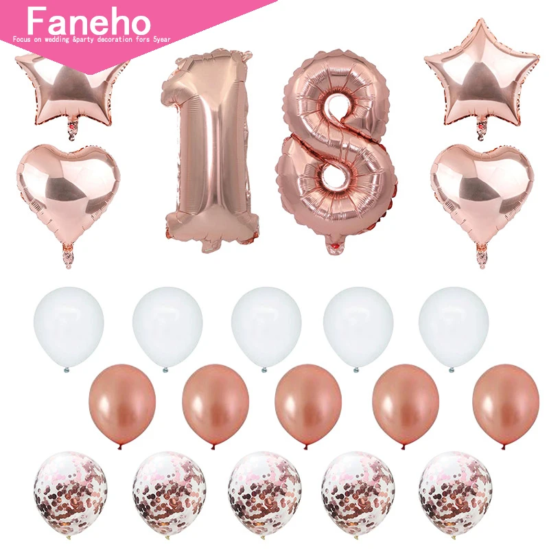 0-32st Rose Gold balloon anniversary supplies helium balloons 32 inch for party decoration
0-32st Rose Gold balloon anniversary supplies helium balloons 32 inch for party decoration