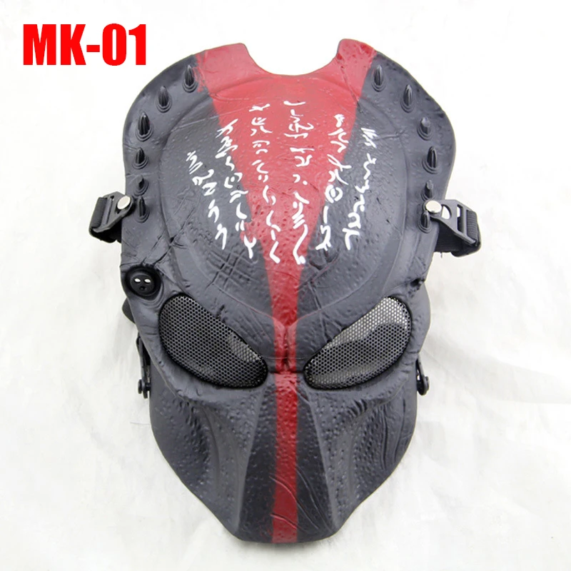 Outdoor CS Field Operation Skull Predator Airsoft Mask Shocker With Metal Visor Full Face Protection Halloween ,Dance Masks Outdoor CS Field Operation Skull Predator Airsoft Mask Shocker With Metal Visor Full Face Protection Halloween ,Dance Masks<br><br>Aliexpress