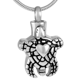 CMJ9291 Wholesale Or Retail Small Turtle Urn Pendant Ash Keepsake Necklace Cremation Jewelry for Kids Adult
CMJ9291 Wholesale Or Retail Small Turtle Urn Pendant Ash Keepsake Necklace Cremation Jewelry for Kids Adult