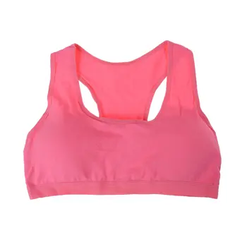 1PCS Cotton Teens Girls Sports Bra Puberty Underwear Wireless Teenager Girls Sport Bra Chest Pad Young Girls Training Bra
1PCS Cotton Teens Girls Sports Bra Puberty Underwear Wireless Teenager Girls Sport Bra Chest Pad Young Girls Training Bra