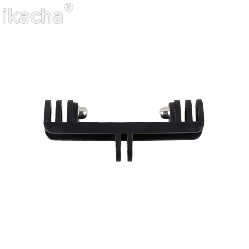 New Double Bracket Bridge Connector Adapter Monopod Tripod For Gopro Hero 5 4 3+ 3 2 For Xiaomi Yi 4k Gopro Camera Accessories
New Double Bracket Bridge Connector Adapter Monopod Tripod For Gopro Hero 5 4 3+ 3 2 For Xiaomi Yi 4k Gopro Camera Accessories