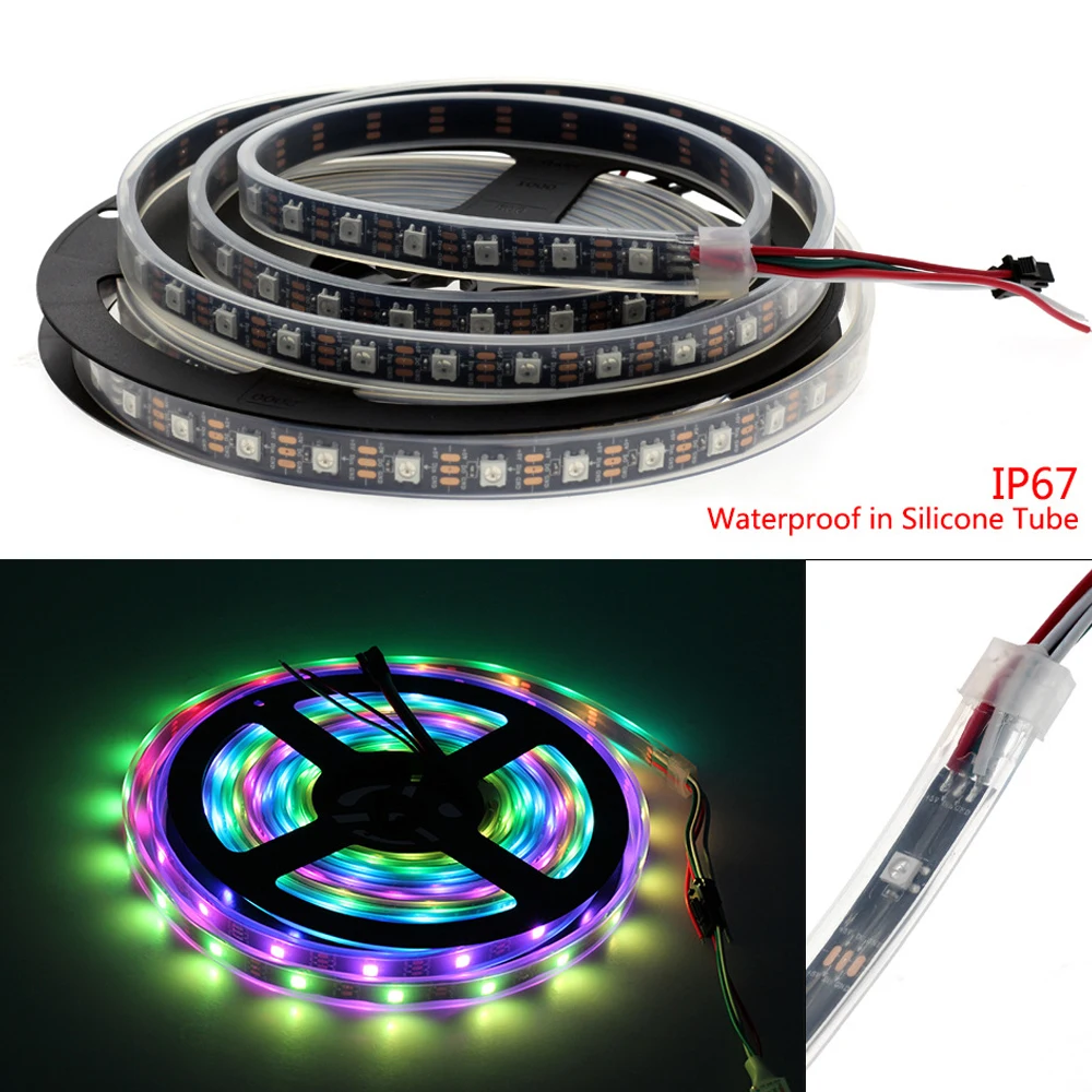 LED Strip 5050 DC12V 144LED/m Flexible LED Light RGB 5050 diode Tape Flexible Light String Ribbon Lamp Waterproof ip30/ip65/ip67
LED Strip 5050 DC12V 144LED/m Flexible LED Light RGB 5050 diode Tape Flexible Light String Ribbon Lamp Waterproof ip30/ip65/ip67