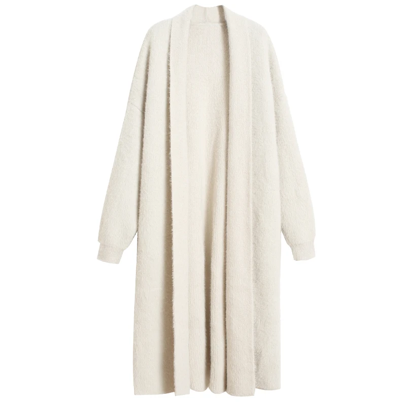 TVVOVVIN Woman Thick Sweaters 2019 Autumn Winter New Solid Sleeve Cardigans Knitting Plus Size Sweater Long Coat H1137
TVVOVVIN Woman Thick Sweaters 2019 Autumn Winter New Solid Sleeve Cardigans Knitting Plus Size Sweater Long Coat H1137