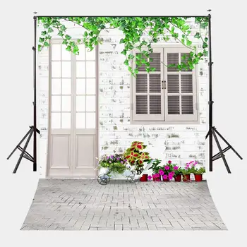 5x7ft Vintage Brick Floor Backdrop Spring Scenery White House Photography Background Spring Outing Photo Video Shooting Props
5x7ft Vintage Brick Floor Backdrop Spring Scenery White House Photography Background Spring Outing Photo Video Shooting Props