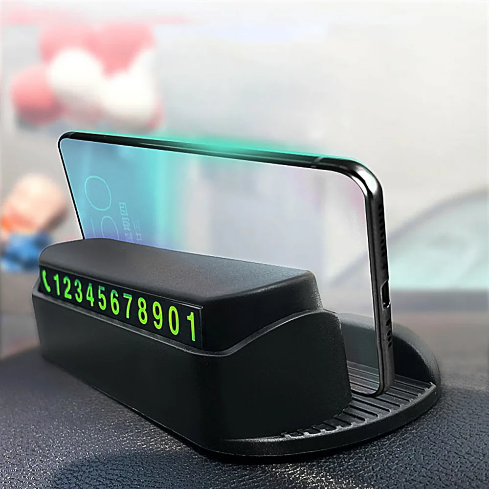 Car Styling Temporary Parking Card Phone Number Card Plate Telephone Number Car Park Stop In Mobile Phone Automobile Accessories
Car Styling Temporary Parking Card Phone Number Card Plate Telephone Number Car Park Stop In Mobile Phone Automobile Accessories