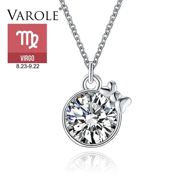 VAROLE New Arrival Virgo 12 Zodiac Signs Necklace Women Chain Lobster Clasp Adjustable Simple Necklaces Bijoux Fashion Jewelry
VAROLE New Arrival Virgo 12 Zodiac Signs Necklace Women Chain Lobster Clasp Adjustable Simple Necklaces Bijoux Fashion Jewelry